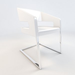 3d model bsit armchair