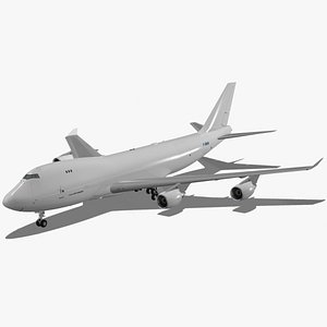 boeing 747-400 erf 3d model