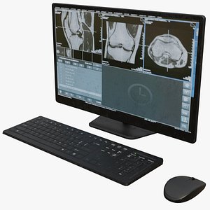 3D Medical Computer 2B model