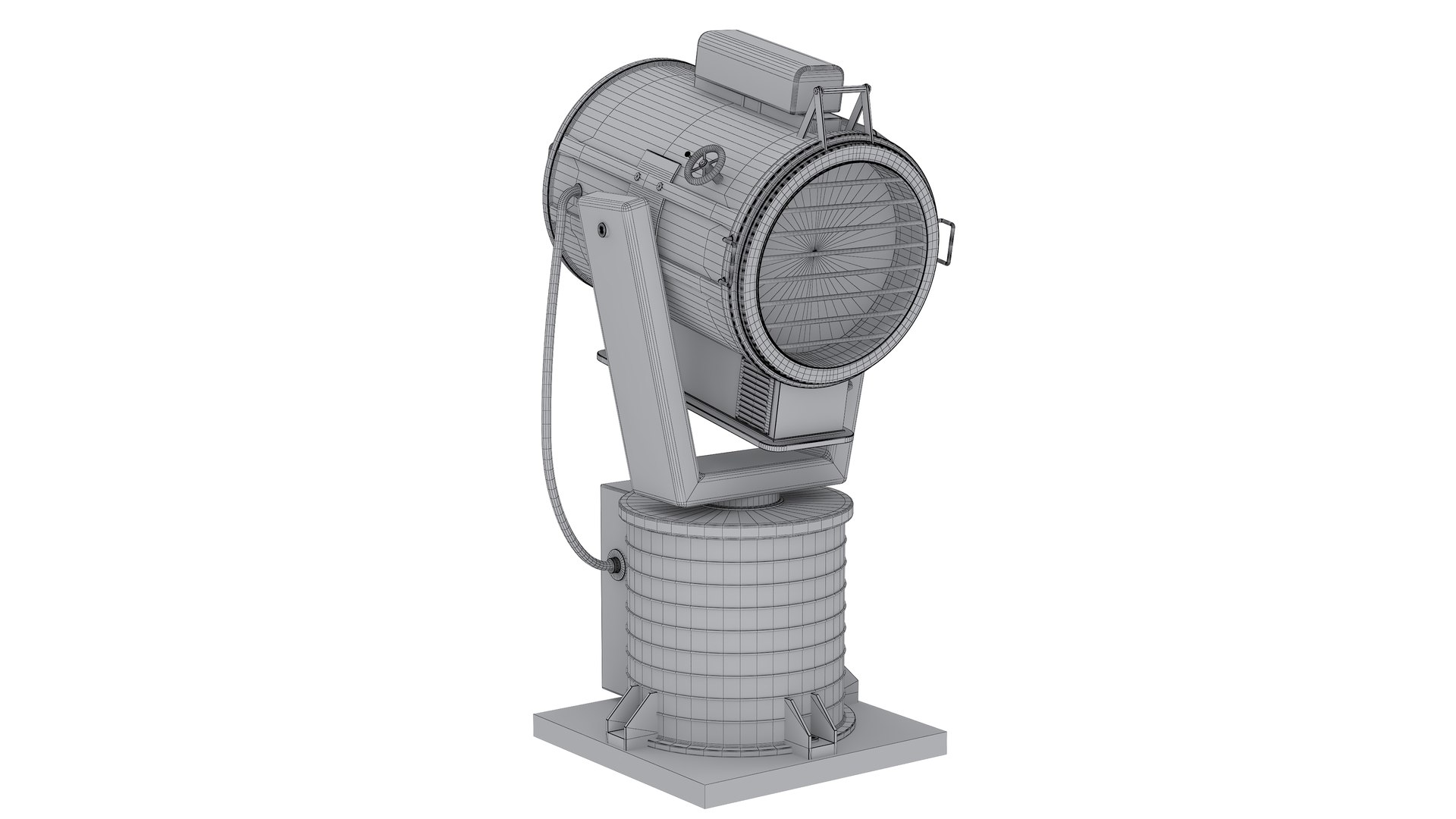 3D Search Light https://p.turbosquid.com/ts-thumb/A9/5hmnFp/H6/searchlight21/jpg/1728143144/1920x1080/fit_q87/654017d57db9d93b118cf613e3c4a702e0dce294/searchlight21.jpg