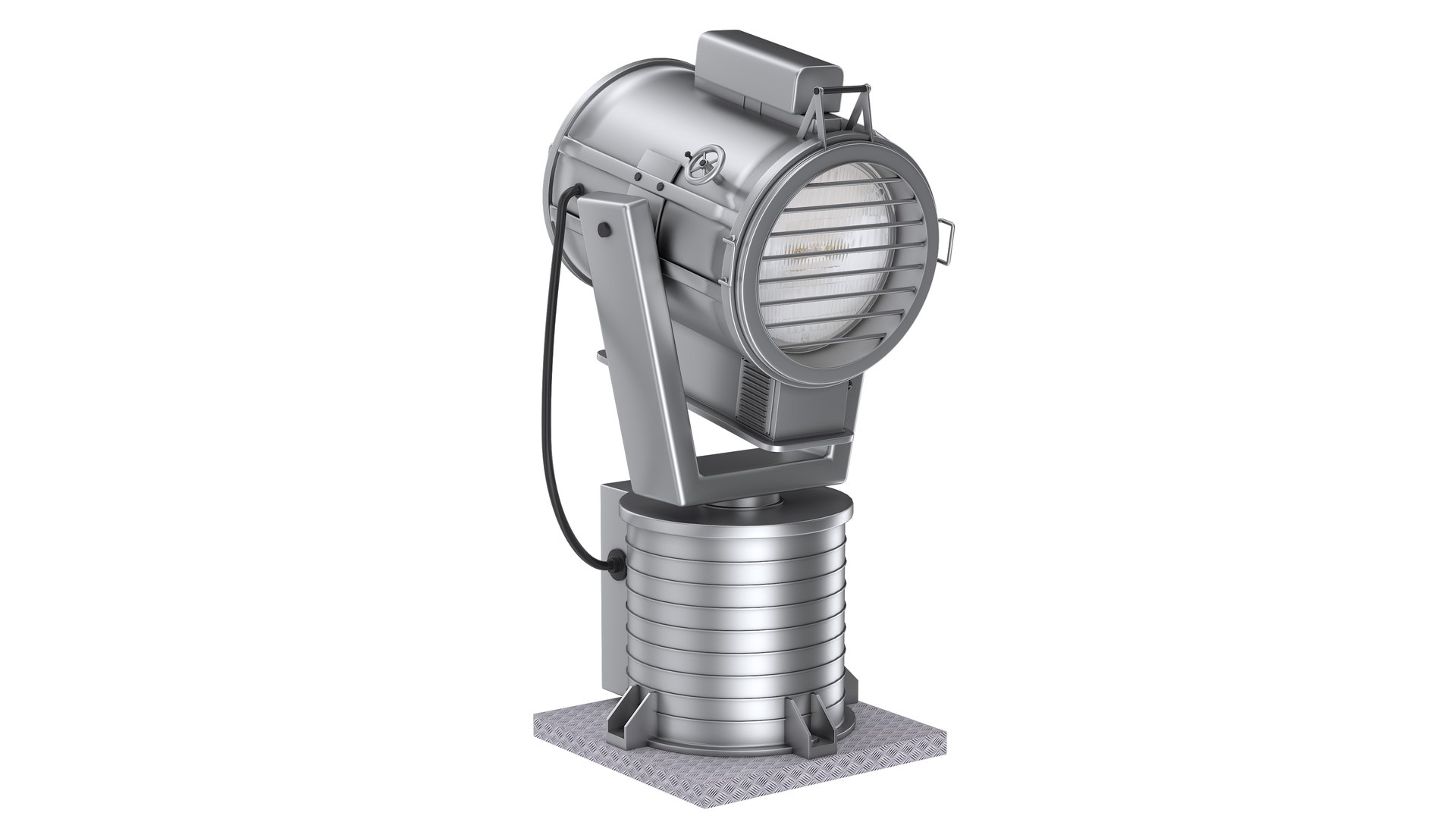 3D Search Light https://p.turbosquid.com/ts-thumb/A9/5hmnFp/Xa/searchlight6/jpg/1728143125/1920x1080/fit_q87/0c6259e09c407c9112802268db059cf1b2f569c7/searchlight6.jpg