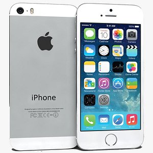 Apple iPhone 5S Silver