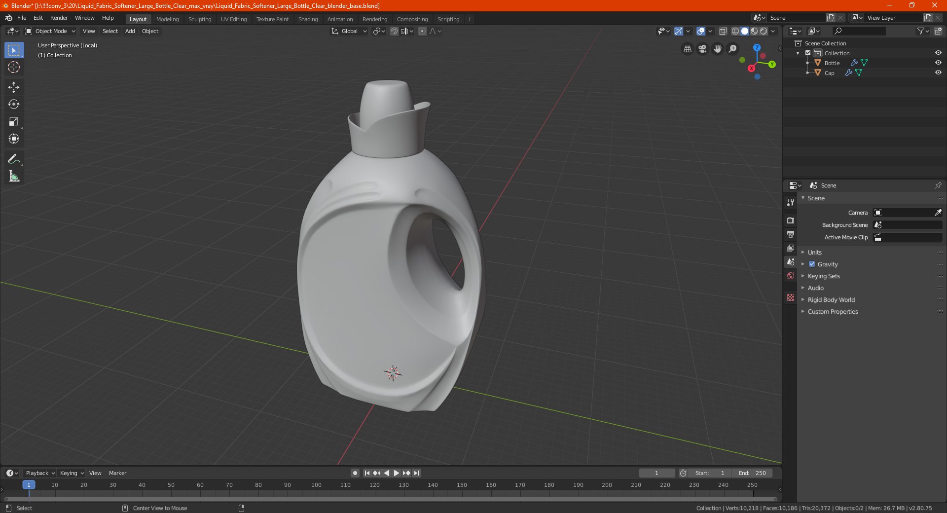 Transparent Plastic Bottle Empty 3D model https://p.turbosquid.com/ts-thumb/A9/BCMRha/kM/transparentplasticbottleempty3dsmodel022/jpg/1638363522/1920x1080/fit_q87/1d987459598f7aa021be84a47317f723d925eb4e/transparentplasticbottleempty3dsmodel022.jpg