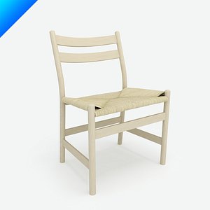 3d max ch47 hans wegner chair classic