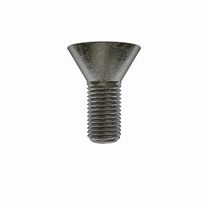 3d model screw bolt