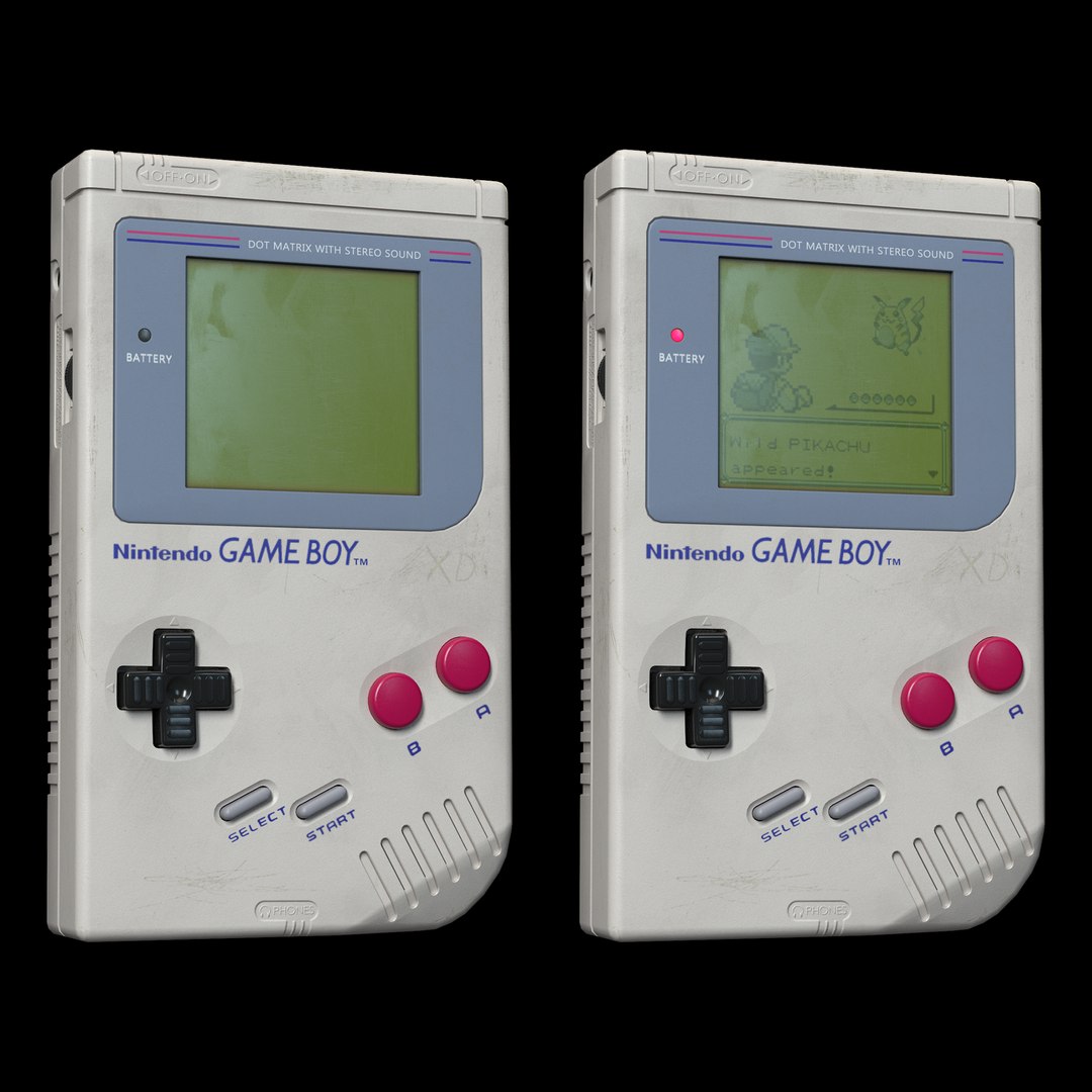 Game Boy Model Differences | The Chronology of Game Boy Models – SMDR