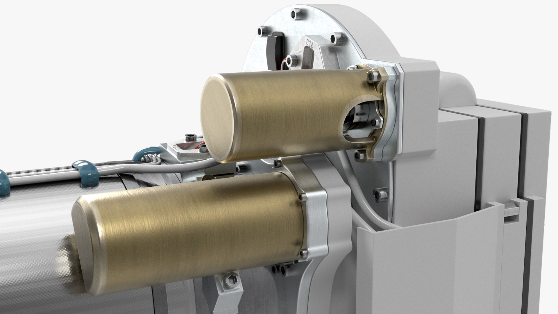 Scientific Rover Camera Module With Zoom Optics White 3D - TurboSquid ...
