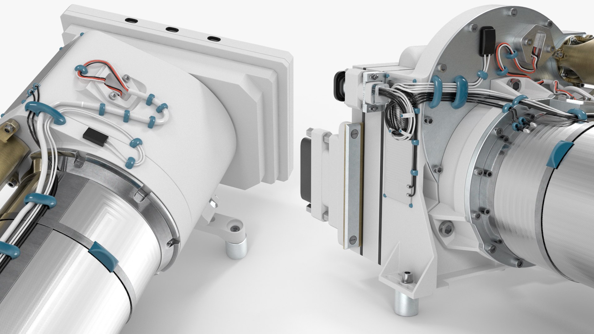 Scientific Rover Camera Module With Zoom Optics White 3D - TurboSquid ...