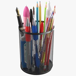 Pen Holder Cup