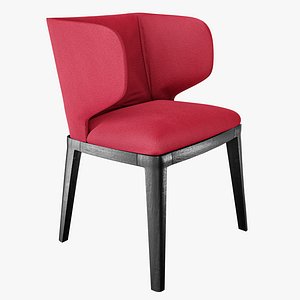 3D Armchair miss joy model