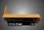 ORANGE FLATDECK FLATBED DROP SIDE LOAD BED BODY DOOR GATE PICKUP TRUCK TYPE 17