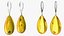 Collection de bijoux en ambre