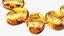 Collection de bijoux en ambre