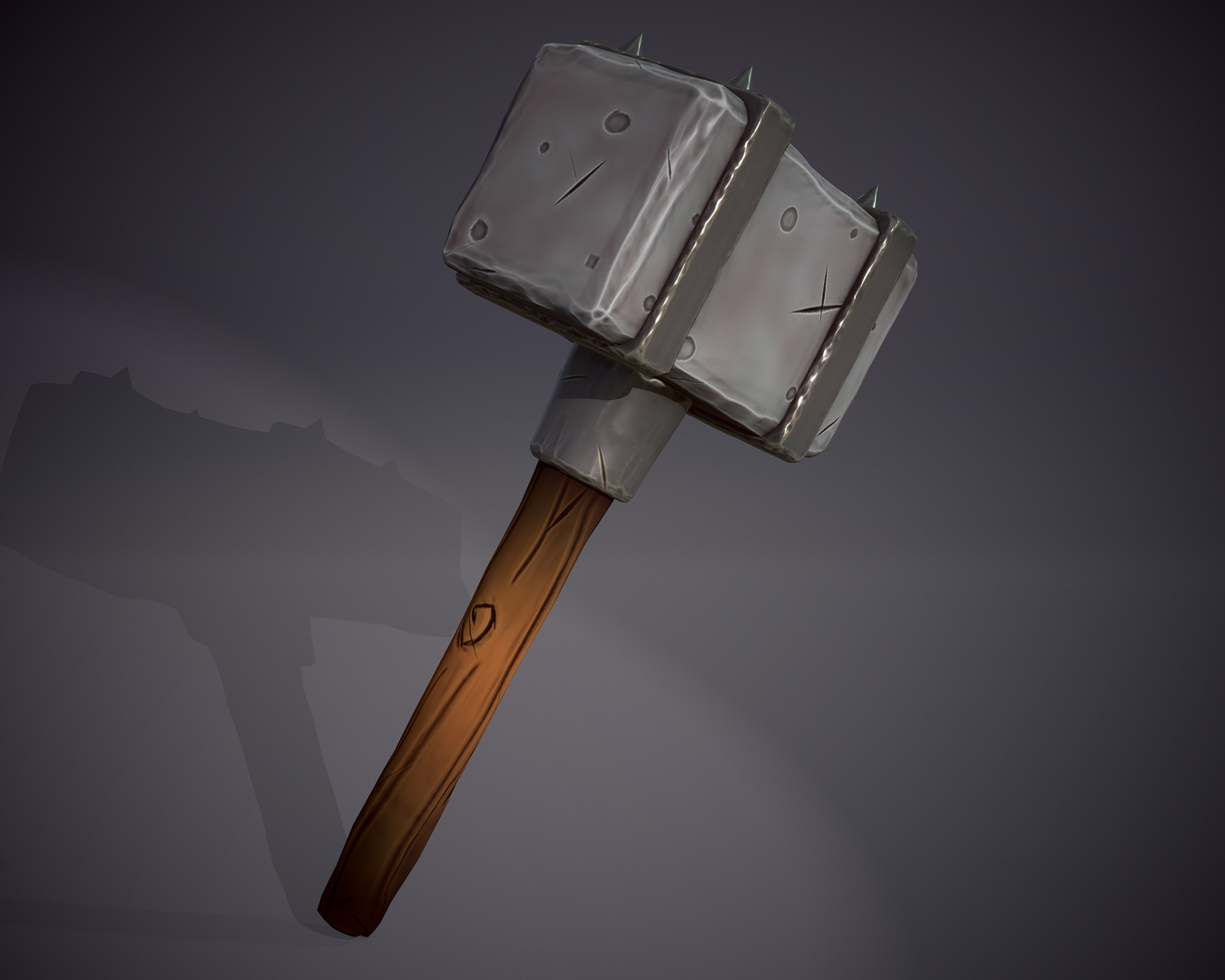 3D stylized hammer - TurboSquid 1707829