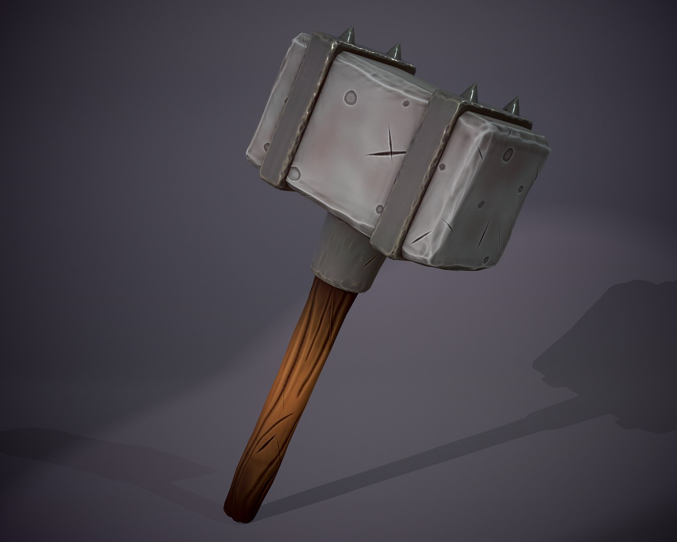 3D Stylized Hammer - TurboSquid 1707829