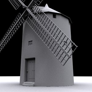3ds spain windmill