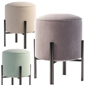 Pouf modern
