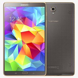 3d samsung galaxy tab 8 model
