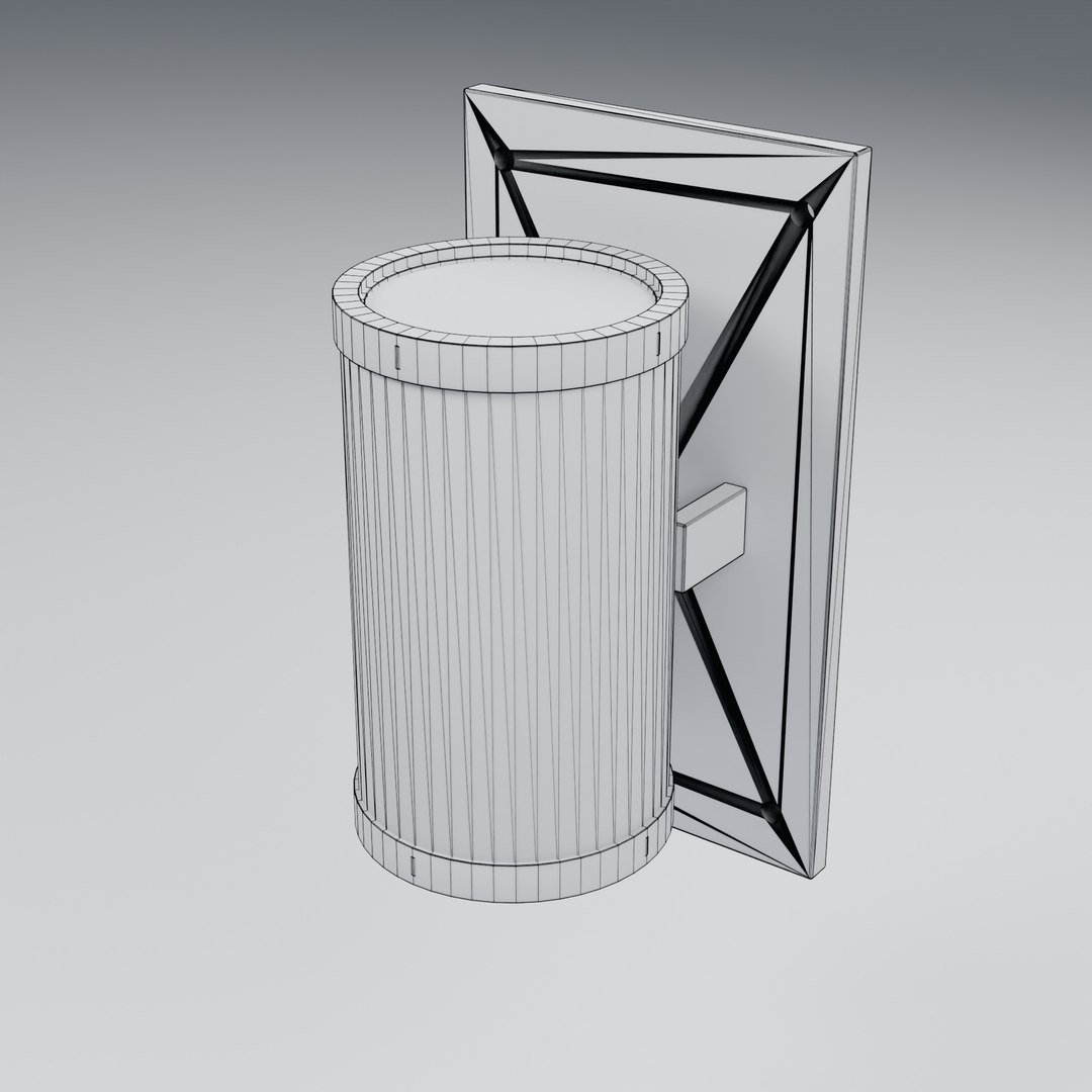Cylinder Wall Light with Drilled Mounts and Hollow Cable Bridge 3D model https://p.turbosquid.com/ts-thumb/A9/J0G7VT/AJ/06_wireframe/jpg/1791865200/1920x1080/fit_q87/c4a6585a1f8e293486a8f62220ad98a97aa142b0/06_wireframe.jpg