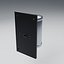 Cylinder Wall Light with Drilled Mounts and Hollow Cable Bridge