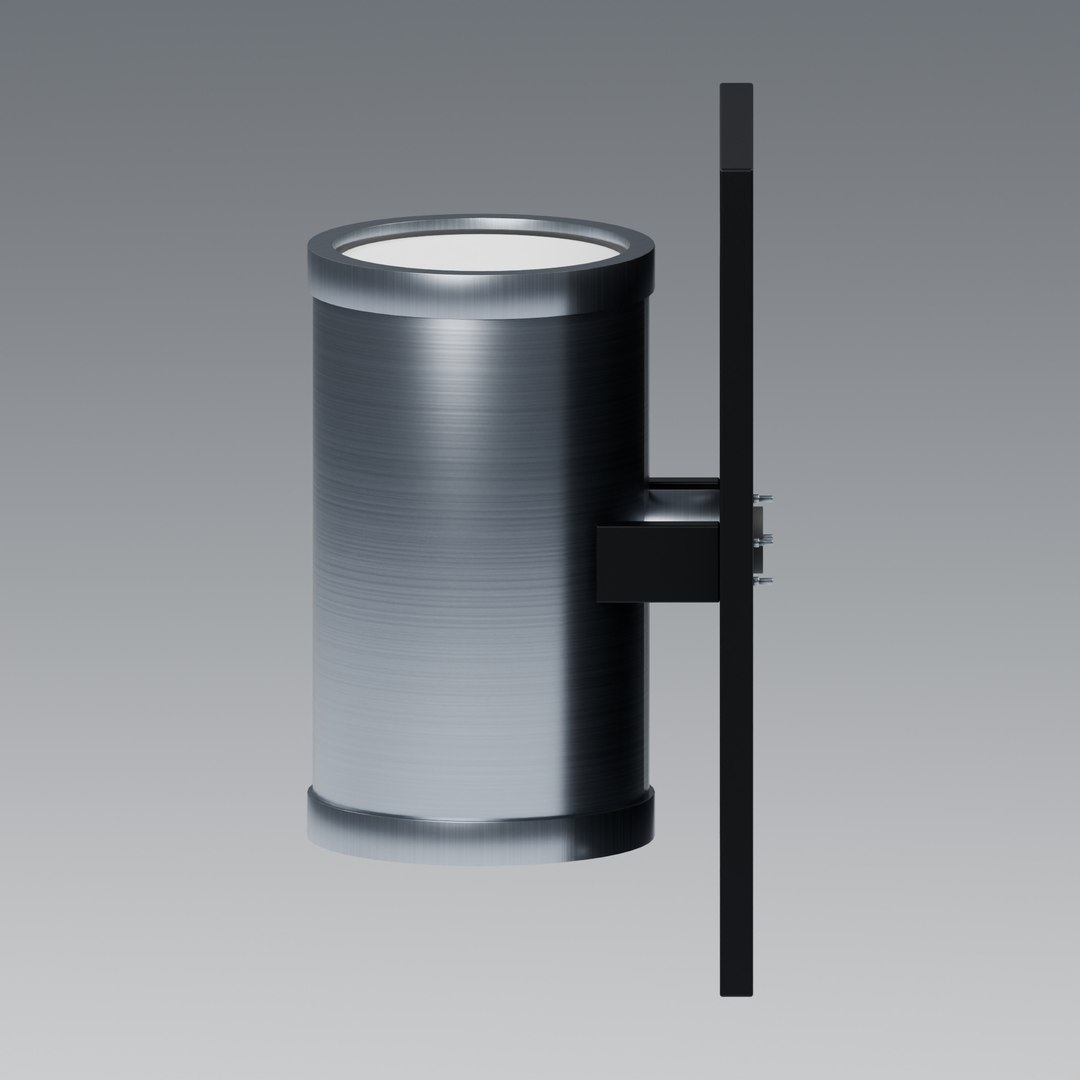 Cylinder Wall Light with Drilled Mounts and Hollow Cable Bridge 3D model https://p.turbosquid.com/ts-thumb/A9/J0G7VT/Sg/04_side/jpg/1791865198/1920x1080/fit_q87/dfc43fd791afafa062d76d458891e59aae5fd31a/04_side.jpg