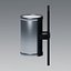 Cylinder Wall Light with Drilled Mounts and Hollow Cable Bridge