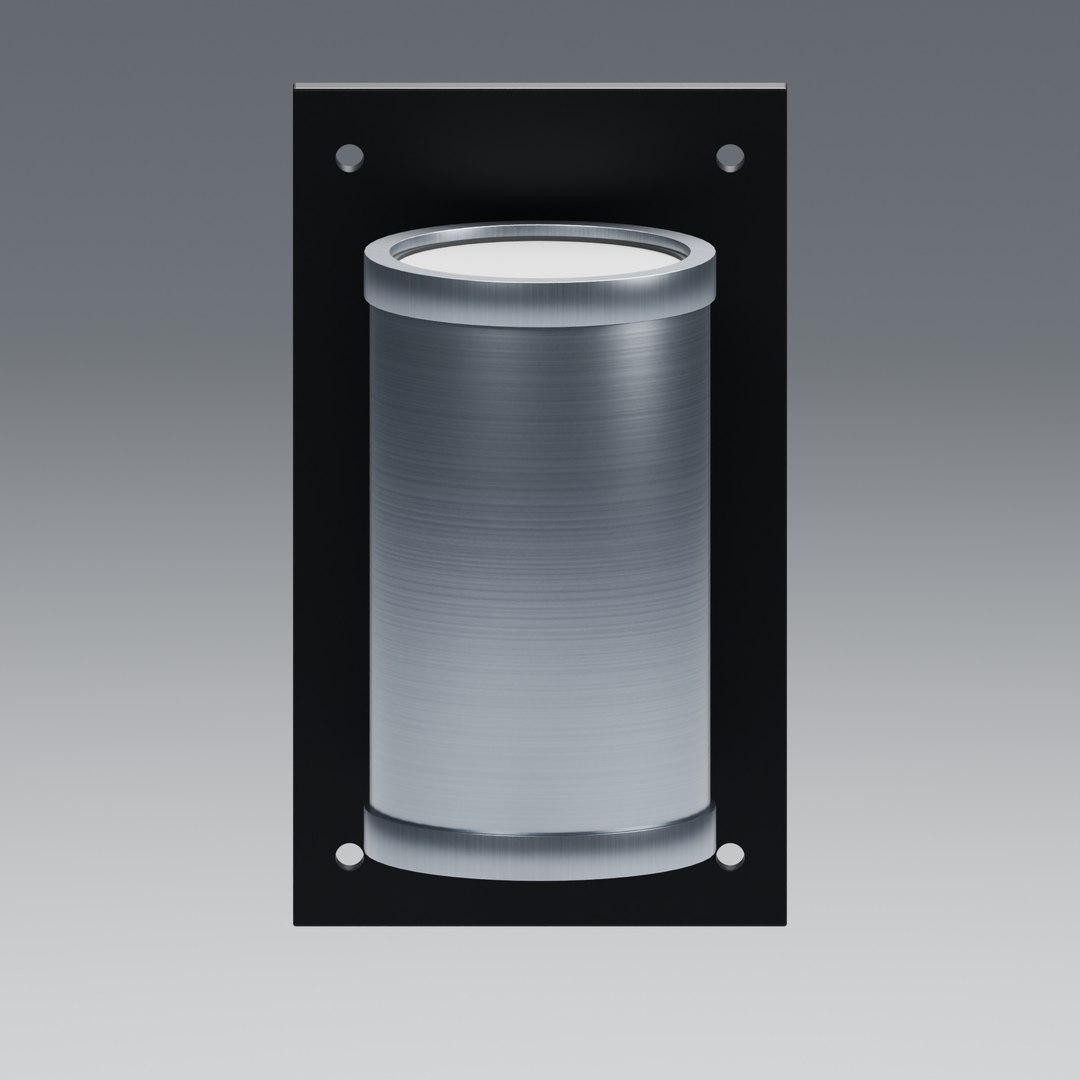 Cylinder Wall Light with Drilled Mounts and Hollow Cable Bridge 3D model https://p.turbosquid.com/ts-thumb/A9/J0G7VT/sA/03_front/jpg/1791865198/1920x1080/fit_q87/1fa9344eb69bbf98114ba6a8e1195d9e17688dd5/03_front.jpg
