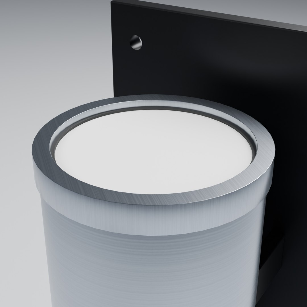 Cylinder Wall Light with Drilled Mounts and Hollow Cable Bridge 3D model https://p.turbosquid.com/ts-thumb/A9/J0G7VT/yM/05_detail_body_detail/jpg/1791865199/1920x1080/fit_q87/ee0db6cdead0aadbabf1c803b7c9ec7ec888671f/05_detail_body_detail.jpg