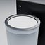 Cylinder Wall Light with Drilled Mounts and Hollow Cable Bridge