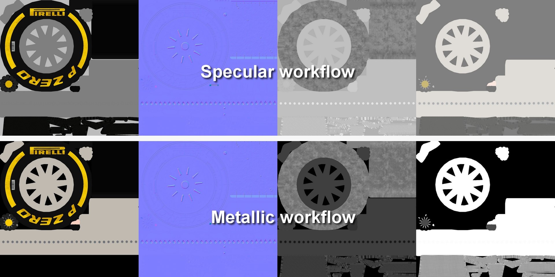 3D Model Formula 1 Wheel F1 - TurboSquid 1574374