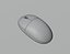 Computer Mouse 3d model