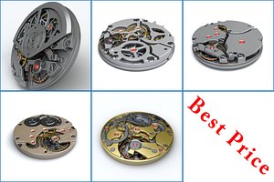 Watch Mechanism Collection 4