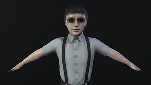 Horror Boy 3D model