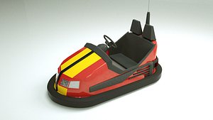 bumper car  3D