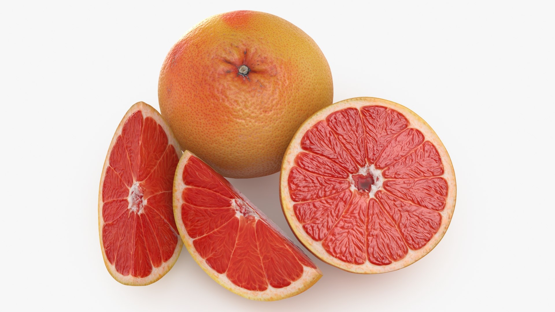 Grapefruits 3D model https://p.turbosquid.com/ts-thumb/A9/TgG5Wu/Mz/grapefruithalf_b0012/jpg/1715343526/1920x1080/fit_q87/7be06c6ab2c7be4ca1548737557fa27a12b8e222/grapefruithalf_b0012.jpg
