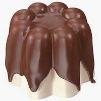 Milky Jelly Pudding