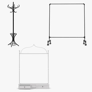 Clothing Racks Collection