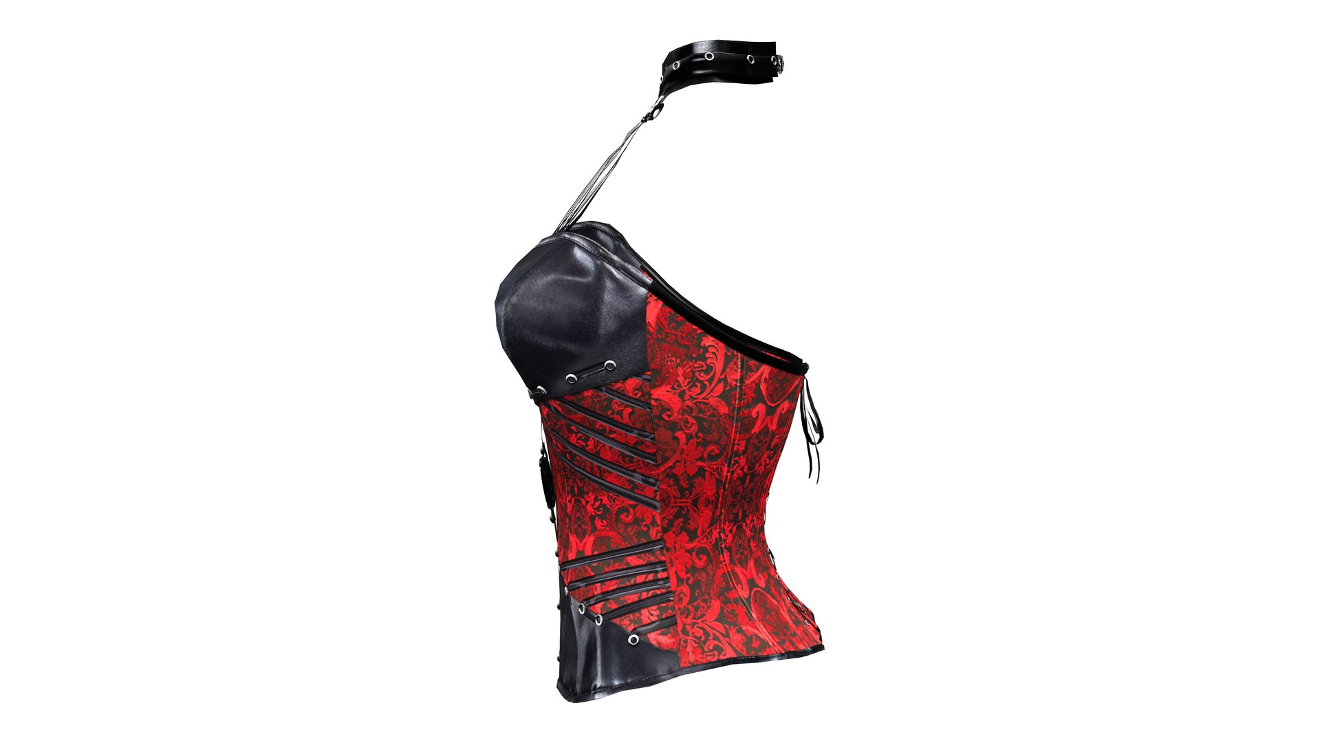 3D Caged Heart Crusher Corset Model - TurboSquid 1965640