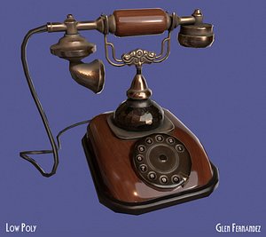 Antique Vintage Retro Phone