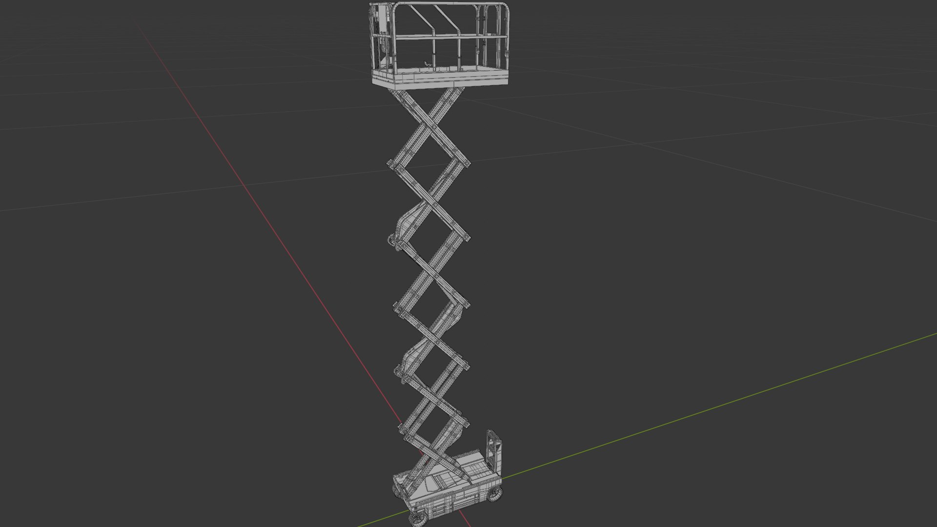 3D Lift Crane Model - TurboSquid 2315937