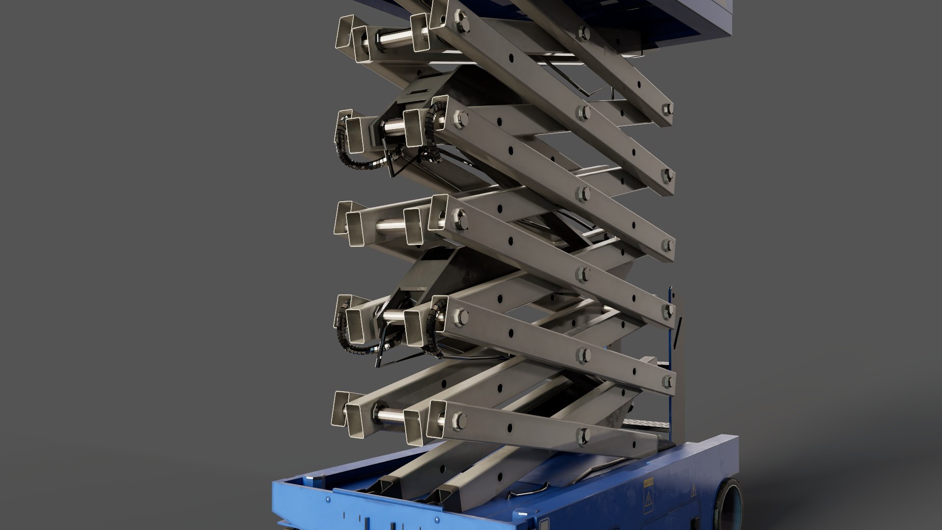 3D Lift Crane Model - TurboSquid 2315937
