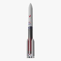 Single Core Vulcan Centaur with Six Solid Rocket Boosters