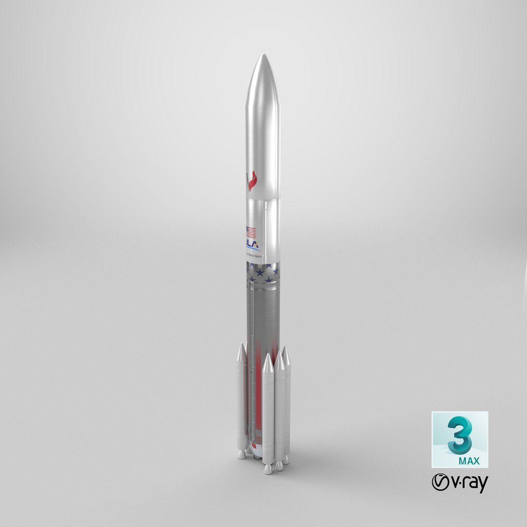3D Single Core Vulcan Centaur with Six Solid Rocket Boosters model https://p.turbosquid.com/ts-thumb/A9/YScuxC/wL/stemcell_max_vray_render/png/1711016555/1920x1080/fit_q87/14d0daa244d54b44870b3da8d603449731a5f846/stemcell_max_vray_render.jpg