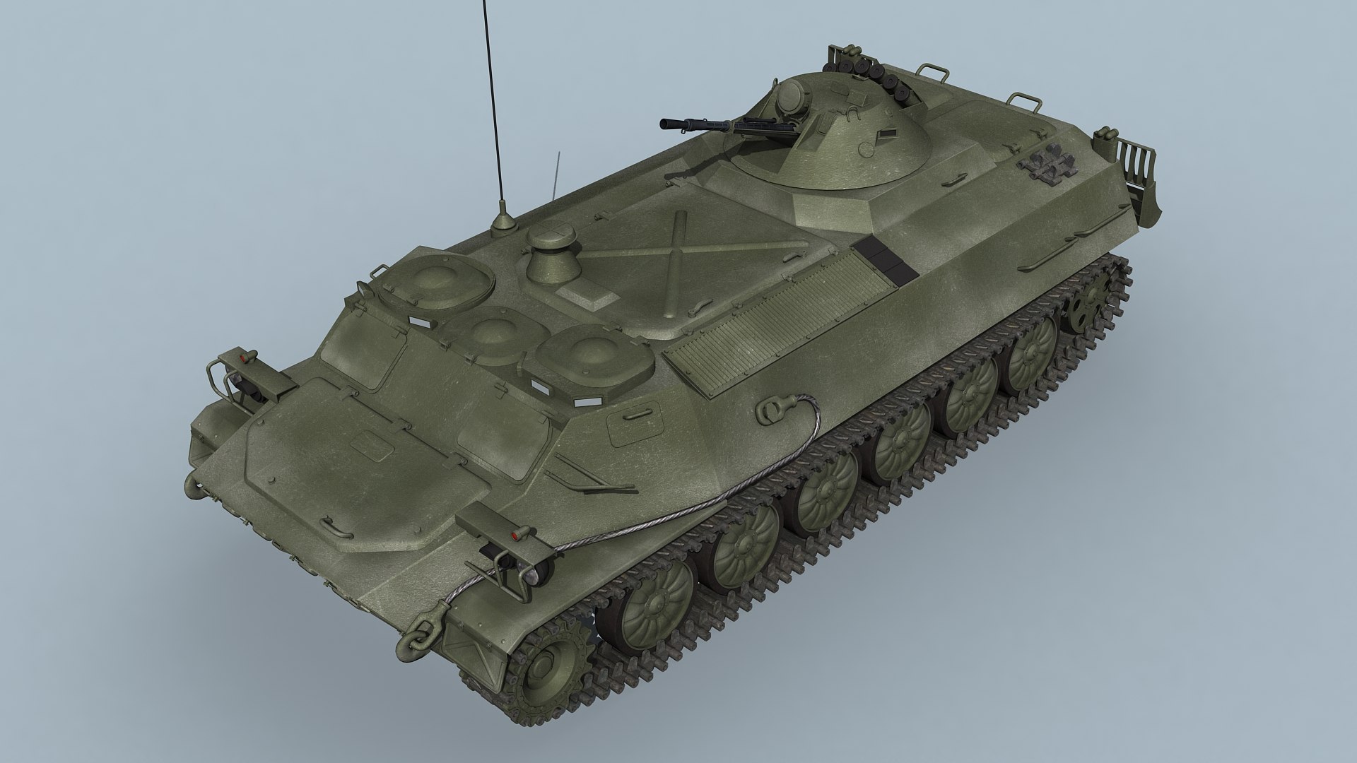 MT-LB 6MA 3D - TurboSquid 2229703
