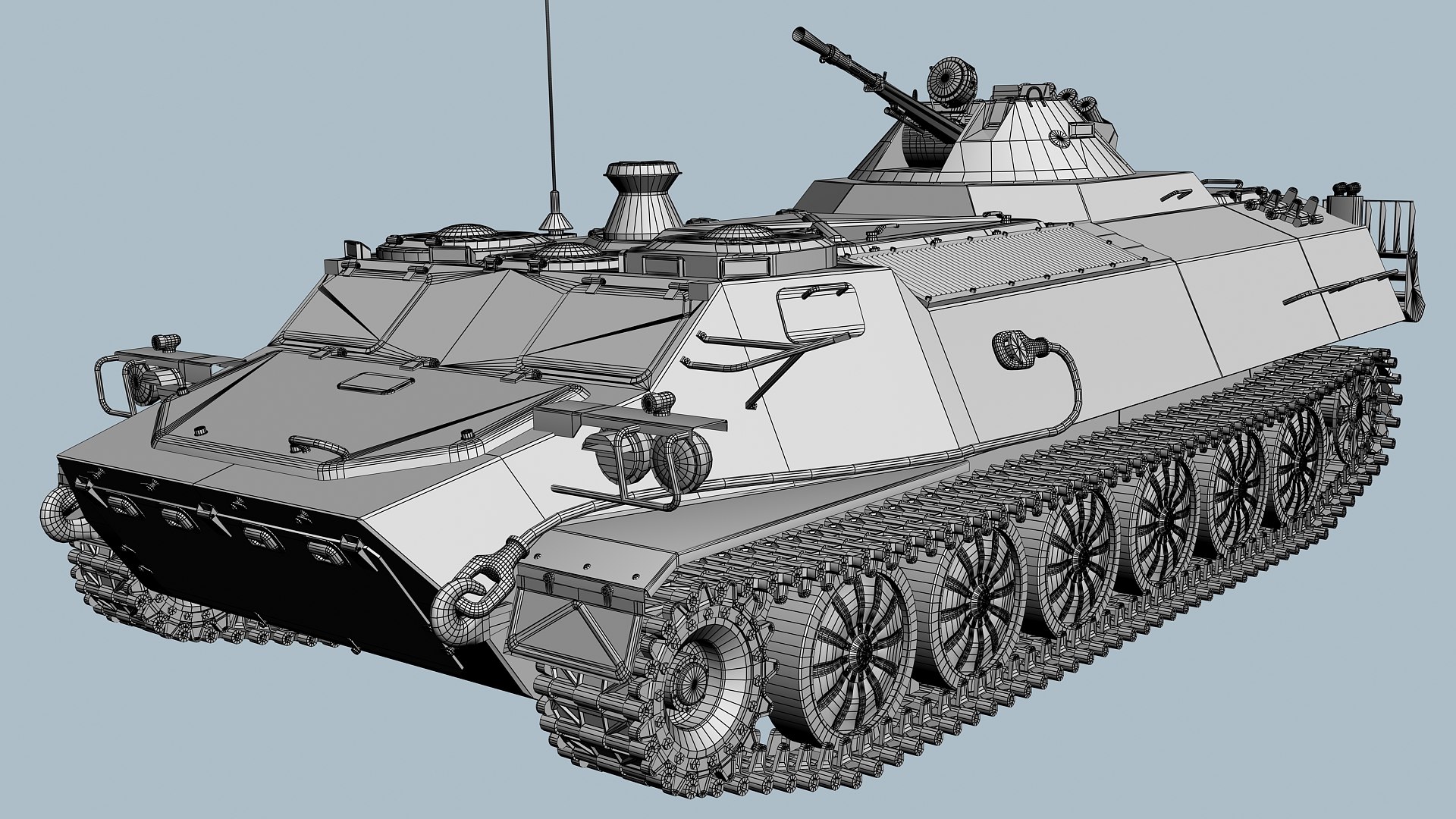 MT-LB 6MA 3D - TurboSquid 2229703