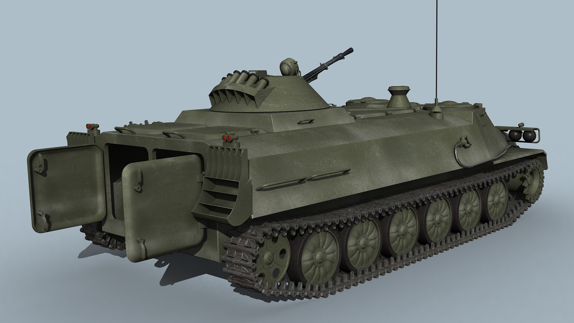 MT-LB 6MA 3D - TurboSquid 2229703
