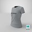 Female Crew Neck Worn Gray Delivery 02