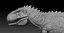 Giganotosaurus Tyranosaurus Anatomy 3D