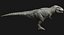 Giganotosaurus Tyranosaurus Anatomy 3D