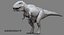 Giganotosaurus Tyranosaurus Anatomy 3D